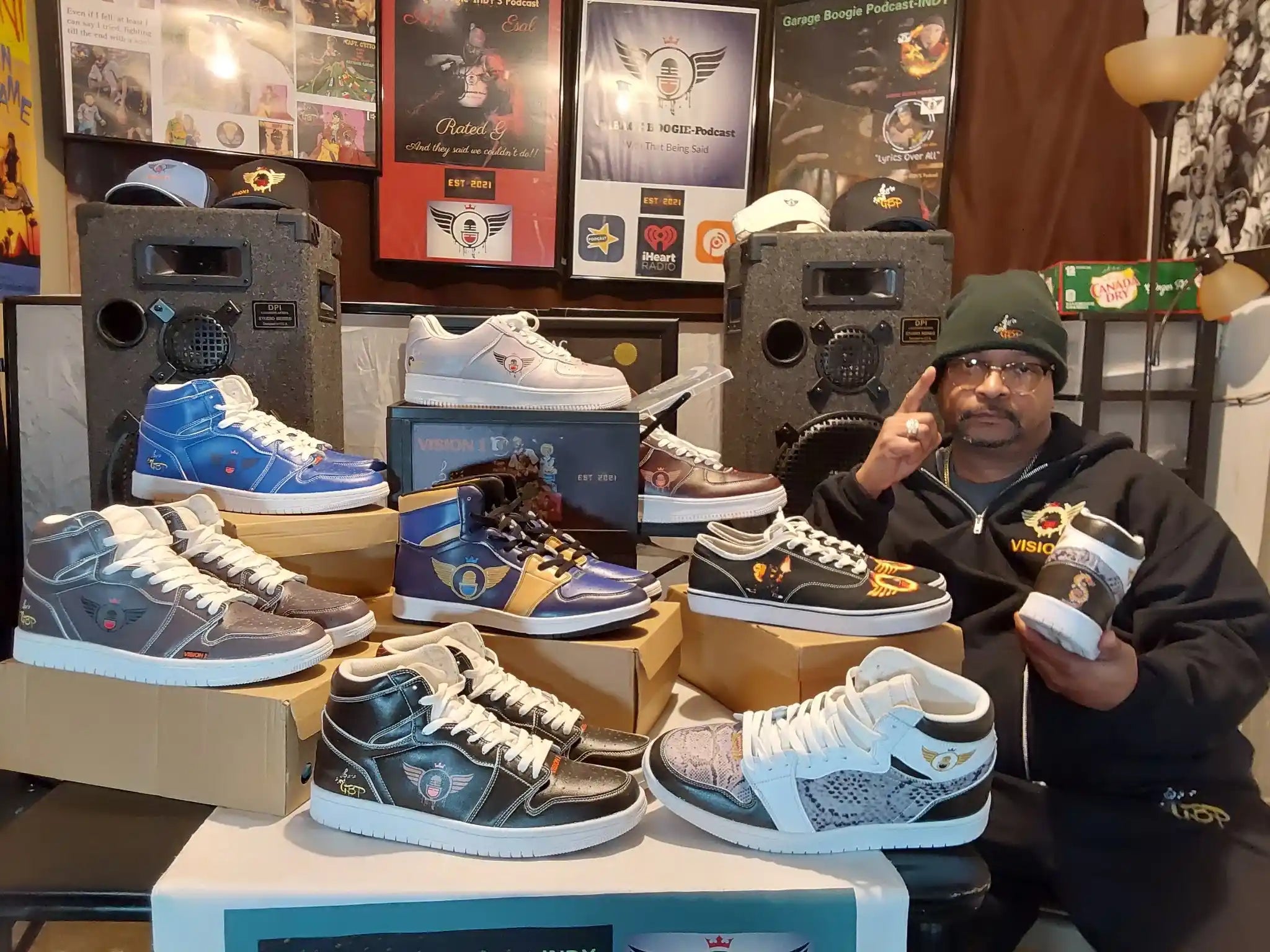 Sneaker Customization Workshop Los Angeles | Events | ClassBento